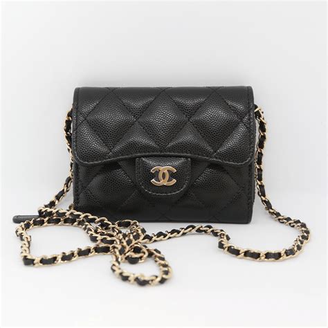 chanel wallet mini